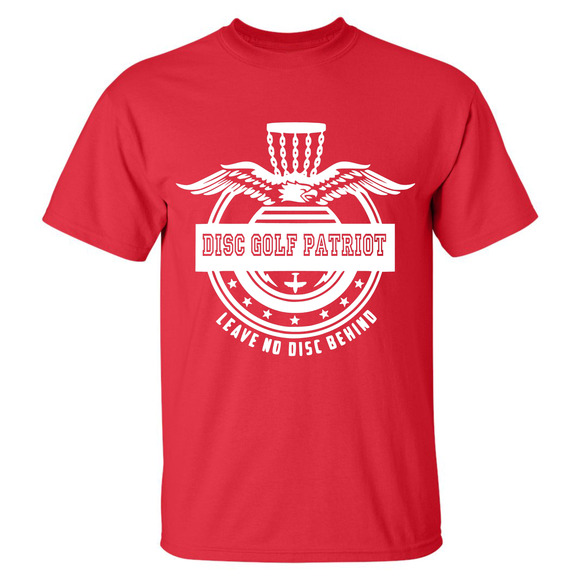 Disc Golf T Shirt Discgolf PATRIOT Discgolfer Discgolfing Shirt - Picture 16 of 16